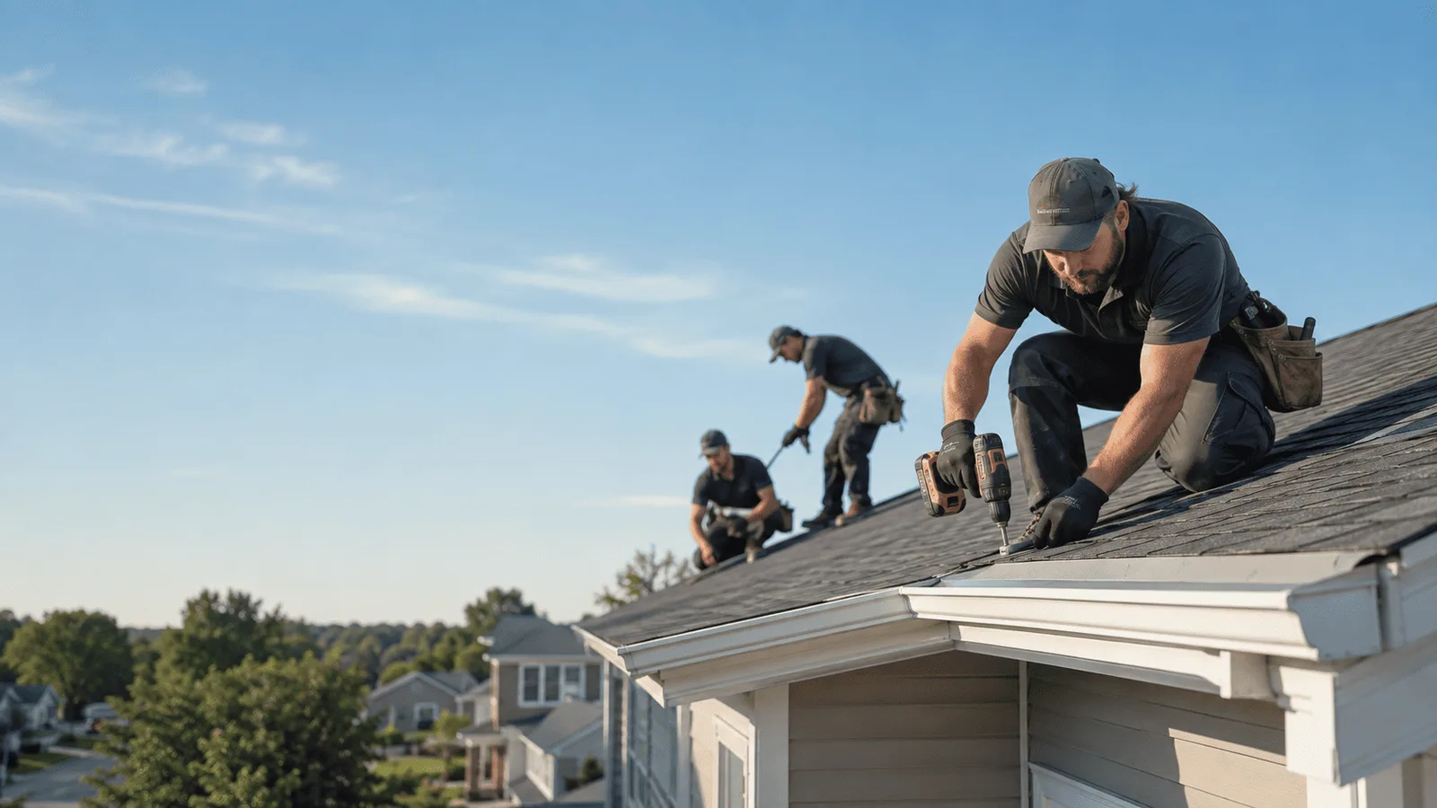 Fascia Repair in Northport, WA around you